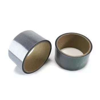 1 рулон ленты для ремонта оконных экранов, комплект для ремонта противомоскитной сетки для дверей, защитная сетка от мух, лента для ремонта оконных отверстий чёрный