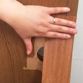 1 рулон ленты для ремонта плинтуса пола, клейкая лента, полиэтиленовая лента для ремонта пола с имитацией древесины, для домашнего использования шоколадный