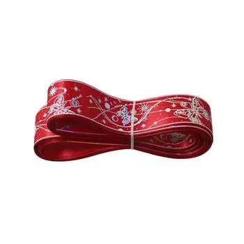 1 рулон ленты с горячим тиснением, материалы для самостоятельного изготовления, лента с лазерной печатью, лента с бабочками, креативная 2,5x450 см