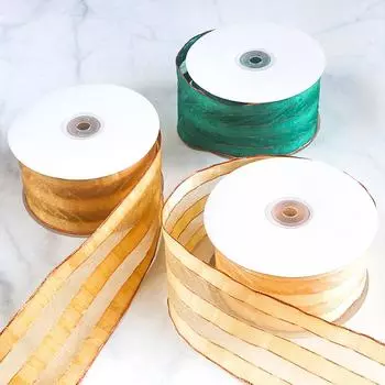 1 рулон ленты, высококачественные украшения для дома, ручная работа, полиэстер, сделай сам, 5 ярдов, подарочная упаковка с Рождеством, ширина 6,5 см