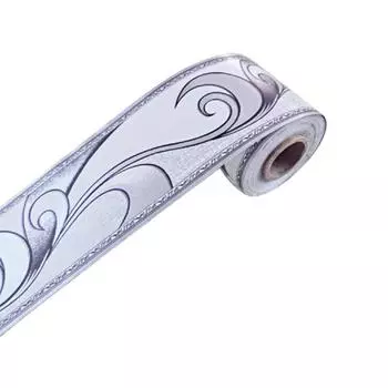 1 рулон линии талии произвольно обрезанный 5 см x 10 м DIY настенные наклейки водонепроницаемый домашний декор ПВХ самоклеящиеся