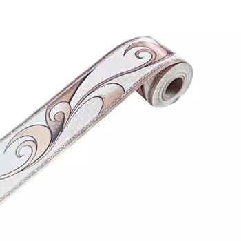 1 рулон Линия талии Произвольно вырезаемый 5 см x 10 м Сделай сам Наклейки на стену Водонепроницаемый Домашний декор ПВХ Самоклеящийся AVE