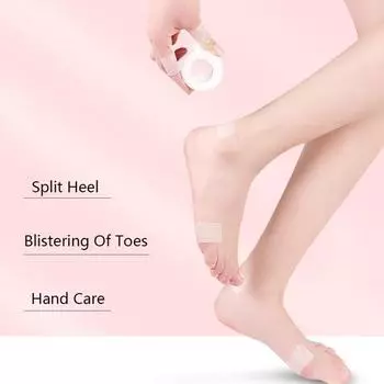 1 рулон многофункциональной клейкой ленты-бинта с защитой от износа на пятке