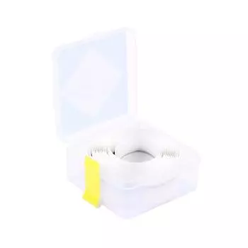 1 рулон многоразовой самоклеящейся клейкой ленты без клея для ресниц, накладные ресницы, макияж