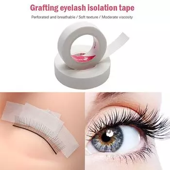 1 рулон накладных ресниц, чувствительная лента, нетканая лента, инструмент для макияжа L