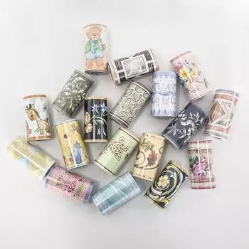 1 рулон настенных наклеек, цветные самоклеящиеся ПВХ-обои, стильные, сделай сам, с цветочным принтом 15