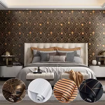 1 рулон настенных наклеек для украшения дома самоклеящиеся масляные обои водонепроницаемые настенные наклейки для кухни ПВХ мраморный узор для ванной комнаты