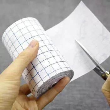 1 рулон нетканой тканевой пленки, водонепроницаемая прозрачная лента, медицинский лейкопластырь, антиаллергическая повязка для фиксации ран