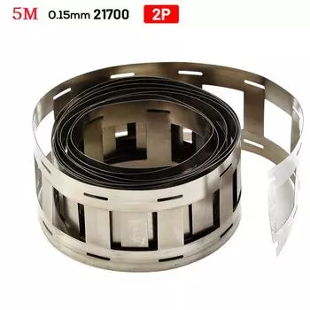 1 рулон никелированной стальной полосы 21700, аккумулятор