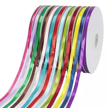 1 рулон оберточная лента, устойчивая к изгибу, не выцветающая, против морщин, устойчивая к разрыву, сделай сам, легко режется, упаковка 0,6 см зелёный