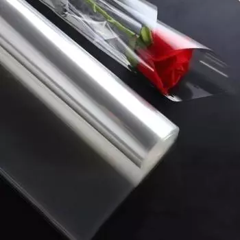 1 рулон оберточной бумаги для цветов, прочная, устойчивая к разрыву, прозрачная подарочная упаковочная бумага для домашнего магазина B