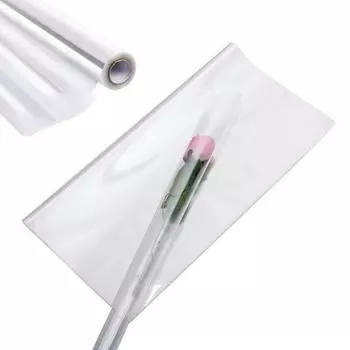 1 рулон оберточной бумаги для цветов, прочная, устойчивая к разрыву, прозрачная подарочная упаковочная бумага для домашнего магазина B