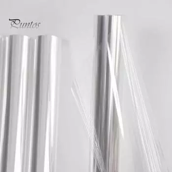 1 рулон оберточной бумаги для цветов, прочная, устойчивая к разрыву, прозрачная подарочная упаковочная бумага для домашнего магазина