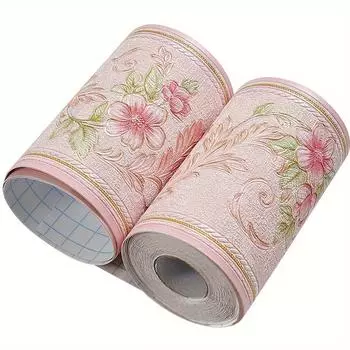 1 рулон обоев 4,17x196 дюймов с 3D-узором для украшения стен Съемные самоклеящиеся наклейки на плитку для кухни и ванной комнаты для украшения дома своими руками 1pc