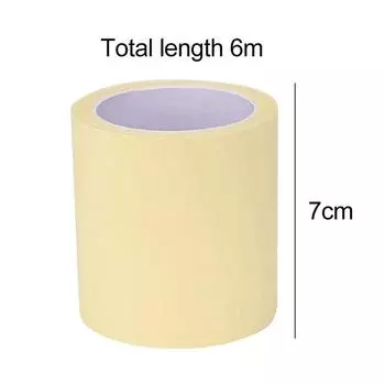 1 рулон одноразовых подушечек для пота подмышек, прозрачная наклейка-антиперспирант для подмышек