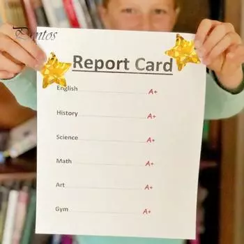 1 рулон, отличная самоклеящаяся легкая наклейка со звездой, подарочная коробка, уплотняющая наклейка со звездой, товары для вечеринок 1inch золотистый