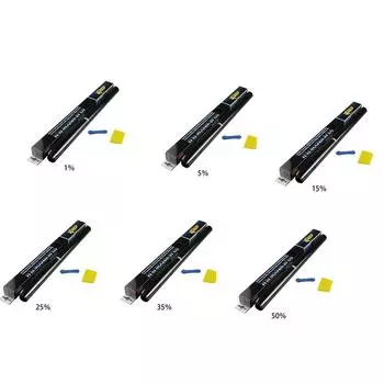 1 рулон ПЭТ автомобильная солнечная оконная пленка обрезаемая летняя универсальная солнцезащитная теплоизоляционная автомобильная пленка аксессуары 1 VLT