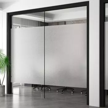 1 рулон, пленка для конфиденциальности на окнах, блокирующая УФ-излучение, самоклеящаяся солнцезащитная пленка, наклейка, стеклянная дверь, окно, матовая пленка, комплект для ванной комнаты, спальни, гостиной, офиса 300cm