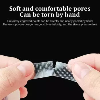 1 рулон подводки для глаз Вспомогательный пластырь для теней для век Защитные ленты Инструмент для макияжа глаз Пластырь для наращивания ресниц 9M Инструмент для нанесения косметических средств