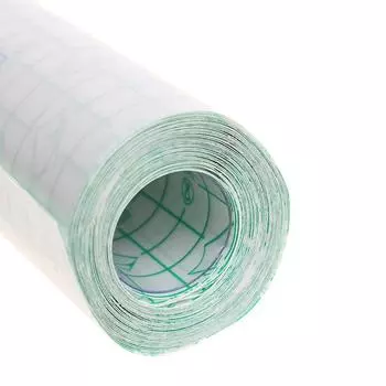 1 рулон полиуретановой ванны, водонепроницаемая клейкая повязка на рану, медицинская фиксирующая лента, повязка 5cm*5m