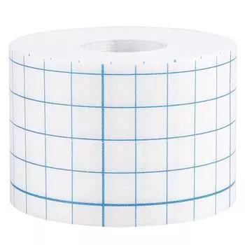 1 рулон профессиональной нетканой клейкой медицинской повязки для фиксации ран 5 см * 10 м 5cm x 10m