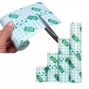 1 рулон, прозрачная клейкая повязка, водонепроницаемые прозрачные бинты, эластичная лента, аптечки для плавания, путешествий, лагеря на открытом воздухе