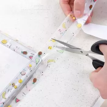 1 рулон прозрачной герметизирующей ленты, 320x3,8 см, декоративная самоклеящаяся лента для герметизации швов F 125.98x1.5inch разноцветный