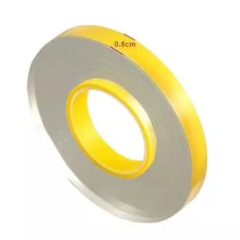 1 рулон прозрачной защитной пленки из ПВХ для часов, рулон пленки для часов, антистатическая защитная лента для ювелирных изделий, инструменты для часов 0.8cm