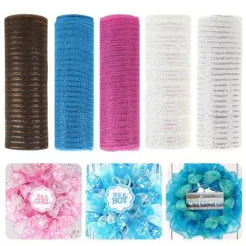 1 рулон рождественской ленты, износостойкая для праздника, яркий цвет, свадебный рождественский подарок, упаковочная лента, аксессуары для вечеринок, стильные серебряный