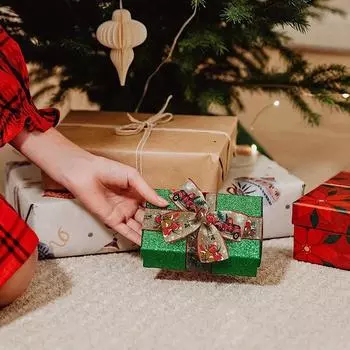 1 рулон рождественской ленты штамп товары для вечеринок рождественские украшения украшения для рождественской елки автомобильные аксессуары своими руками 1 Roll