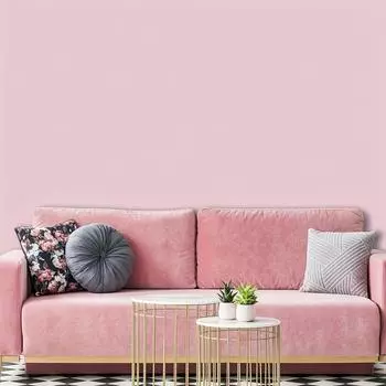 1 рулон розовых самоклеящихся обоев 23,62x393,7 дюйма самоклеящиеся обои для ремонта мебели в общежитии настенное украшение 60*500cm/23.62*196.9in