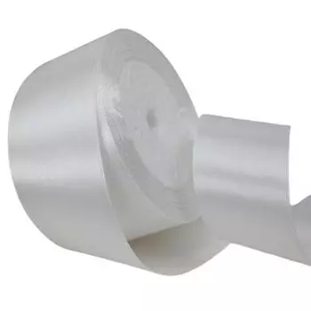 1 рулон, рулон 22 м, ширина 4 см, бант, свадебная лента, атласная подарочная упаковка, изготовление букетов, украшение для дома бежевый