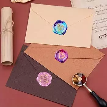 1 рулон самоклеящейся этикетки для вечеринки, украшения на День матери, модная запечатывающая наклейка, сделай сам, упаковка для выпечки, конверт для скрапбукинга, упаковка