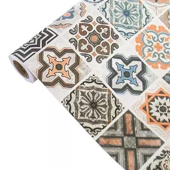 1 рулон самоклеящиеся кухонные обои столешницы настенные наклейки украшения дома шкаф наклейки водонепроницаемый ПВХ тисненые текстурированные 40cm