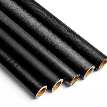 1 рулон самоклеящиеся наклейки для столешницы шкафа тисненые текстурированные ПВХ водонепроницаемые настенные наклейки для кухни украшения дома