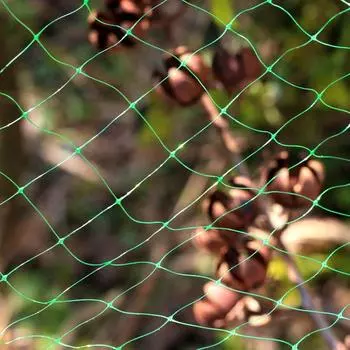 1 рулон сетка от птиц с завязками для защиты растений на открытом воздухе, сетка для ограждения, товары для дома 10M