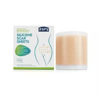 1 рулон силиконовый пластырь для шрамов от ожогов, водостойкий опреснение, новые травмы, старые травмы, хирургия, шрам, ожог, растяжки, уход за пластырем 1Roll