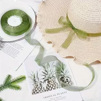 1 рулон снежной пряжи подарочные упаковочные материалы лента для банта веревка для украшения торта тонкая блестящая лента ленты для букетов розовый