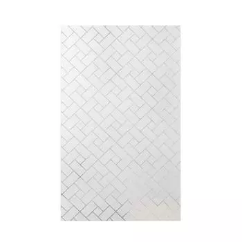 1 рулон статическая матовая оконная пленка для защиты конфиденциальности съемная защита от ультрафиолета и солнца M