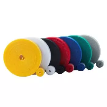 1 рулон связок для растений, двусторонняя водонепроницаемая лента для поддержки вьющихся растений, многоразовые устойчивые к атмосферным воздействиям ремни для фиксации растений для цветов, виноградных лоз, помидоров 12 mm жёлтый