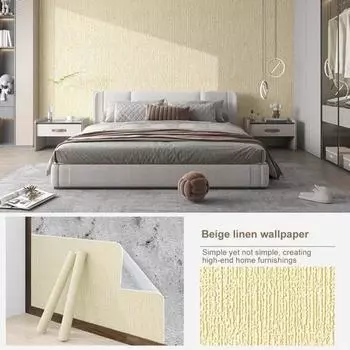 1 рулон тисненой текстурированной наклейки на стену, самоклеящаяся водонепроницаемая съемная фоновая наклейка на стену, украшение для дивана, спальни, гостиной M