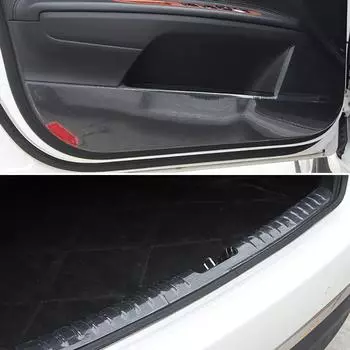 1 рулон универсальной защитной пленки Rhino Skin для защиты бампера капота автомобиля, защитная наклейка от царапин, прозрачная прозрачная пленка