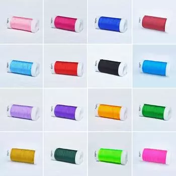 1 рулон/упаковка 0,8/1,0/1,5 мм, высококачественный шнур макраме, нейлоновый шнур, браслет «сделай сам», китайский узел, плетеная нить, нить, бисер, кисточки 0.8mm*20m кофейный