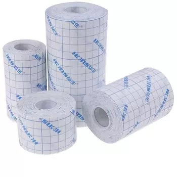 1 рулон водонепроницаемой клейкой повязки для ран, медицинская фиксирующая лента B