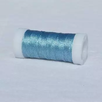 1 рулон, высококачественные популярные шнуры, нейлоновая нить для ожерелья макраме, китайский узел для изготовления ювелирных изделий, сделай сам, нить для бисероплетения, плетеный ювелирный аксессуар 9 Strands синий