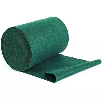 1 рулон зеленой зимней упаковочной ткани, защита ствола дерева от замерзания, утолщение, защитная пленка для деревьев, морозостойкая ткань, укрытие для растений 15m