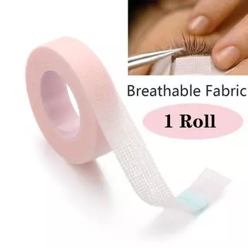 1 рулон женской ленты для наращивания ресниц, дышащая ткань с микропорами, лента для наращивания ресниц