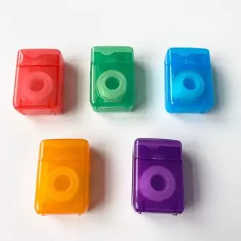 1 рулон, зубная нить, гигиена полости рта, воск для чистки зубов, зубная нить со вкусом мяты, катушка, зубочистка, ирригатор для зубов красный