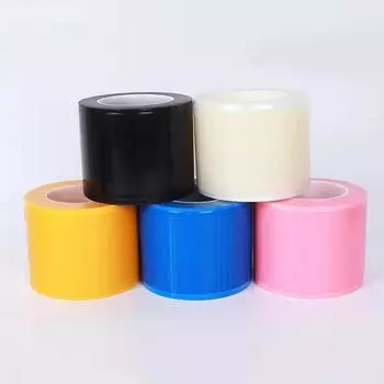 1 Рулон ЗУБОВОЙ БАРЬЕРНОЙ ПЛЕНКИ 1200 ПЕРФОРИРОВАННЫЙ ПЛАСТИКОВЫЙ РУЛОН СИНИЙ ПРОЗРАЧНЫЙ РОЗОВЫЙ ЧЕРНЫЙ 1pc синий