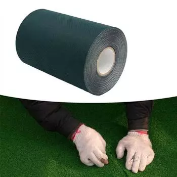 1-рулонная фиксированная прочная лента для швов газона, садовые ленты для швов, многофункциональные нетканые материалы, парковые аксессуары